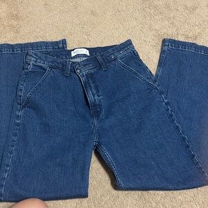 The 90s relaxed Jean - high rise : 29 SHORT